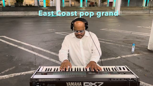 Yamaha DX7 East coast pop grand смотреть онлайн
