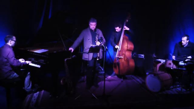 The Fence Quartet with Tino Tracanna - Casta Rumba (live) смотреть онлайн