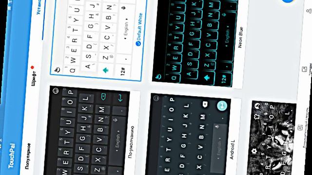 Как установить новую клавиатуру на Android смотреть онлайн