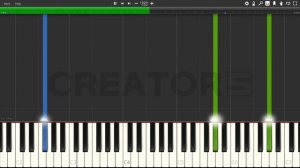 Drowning Love (溺れるナイフ) | Chasing Kou | Piano Cover