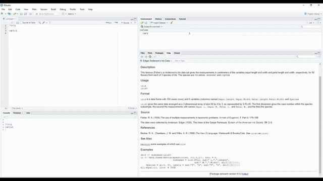 Análisis de Datos en R 1 смотреть онлайн