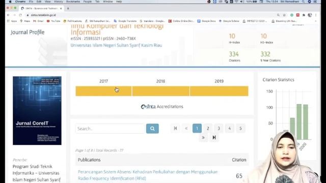 JURNAL NASIONAL, TERAKREDITASI, INTERNASIONAL DAN BEREPUTASI - TEORI DAN TUTORIAL смотреть онлайн