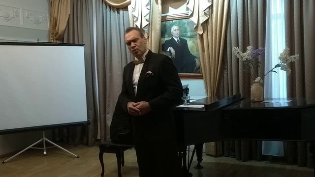 М.П. Мусоргский. Без солнца. Над рекой. смотреть онлайн