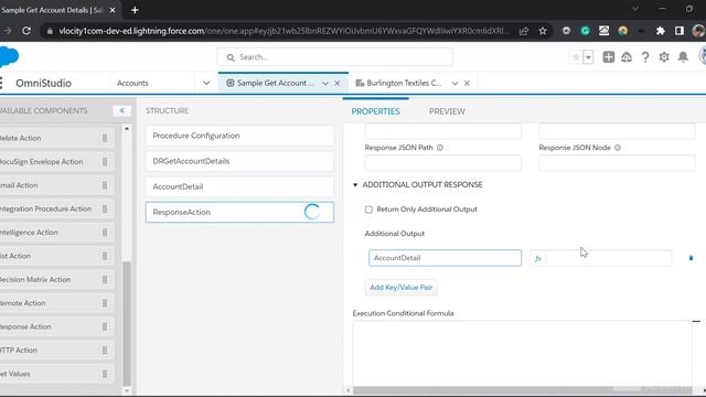 Create a JSON Node in Integration Procedure without using Set Values Element | Vlocity смотреть онлайн