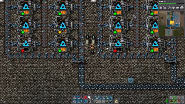 Factorio Fast-Inserter having some trouble смотреть онлайн
