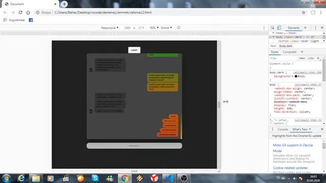 Responsive Chat Box Design Html-Css-Js смотреть онлайн