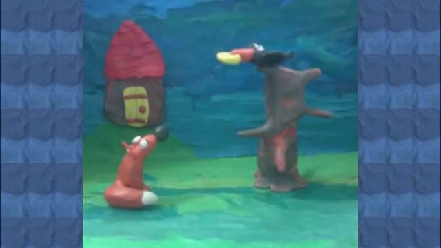 «Ворона и лисица» И.А.Крылов смотреть онлайн