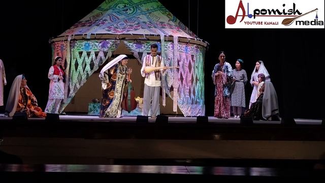 BAXSHILAR HAQIDA ILK SPEKTAKL ("BAXSHI" MUSIQALI DRAMASIDAN PARCHALAR) MUQIMIY TEATRI.. смотреть онлайн