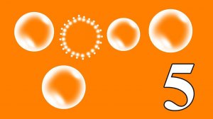 Учимся считать от 1 до 10. Лопаем МЫЛЬНЫЕ ПУЗЫРИ - обучающее видео