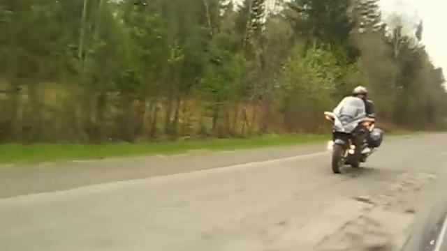 Honda ST1300 Pan-European смотреть онлайн