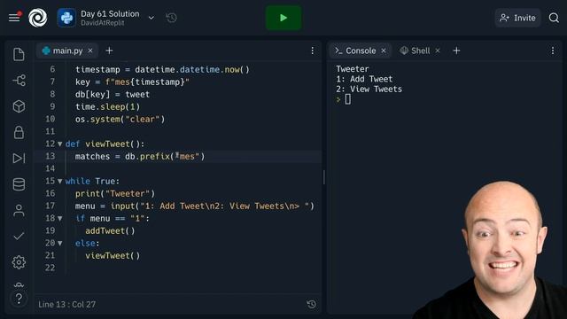 Day 61 Solution смотреть онлайн