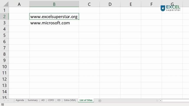 MS Excel - Hyperlink | COMPLETE Guide смотреть онлайн