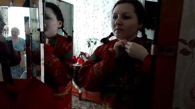 Русская народная одежда смотреть онлайн