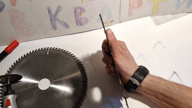 Правильная заточка пильного диска для циркулярки. смотреть онлайн