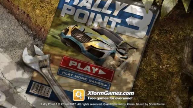 RALLY POINT 3 | MENU SONG смотреть онлайн