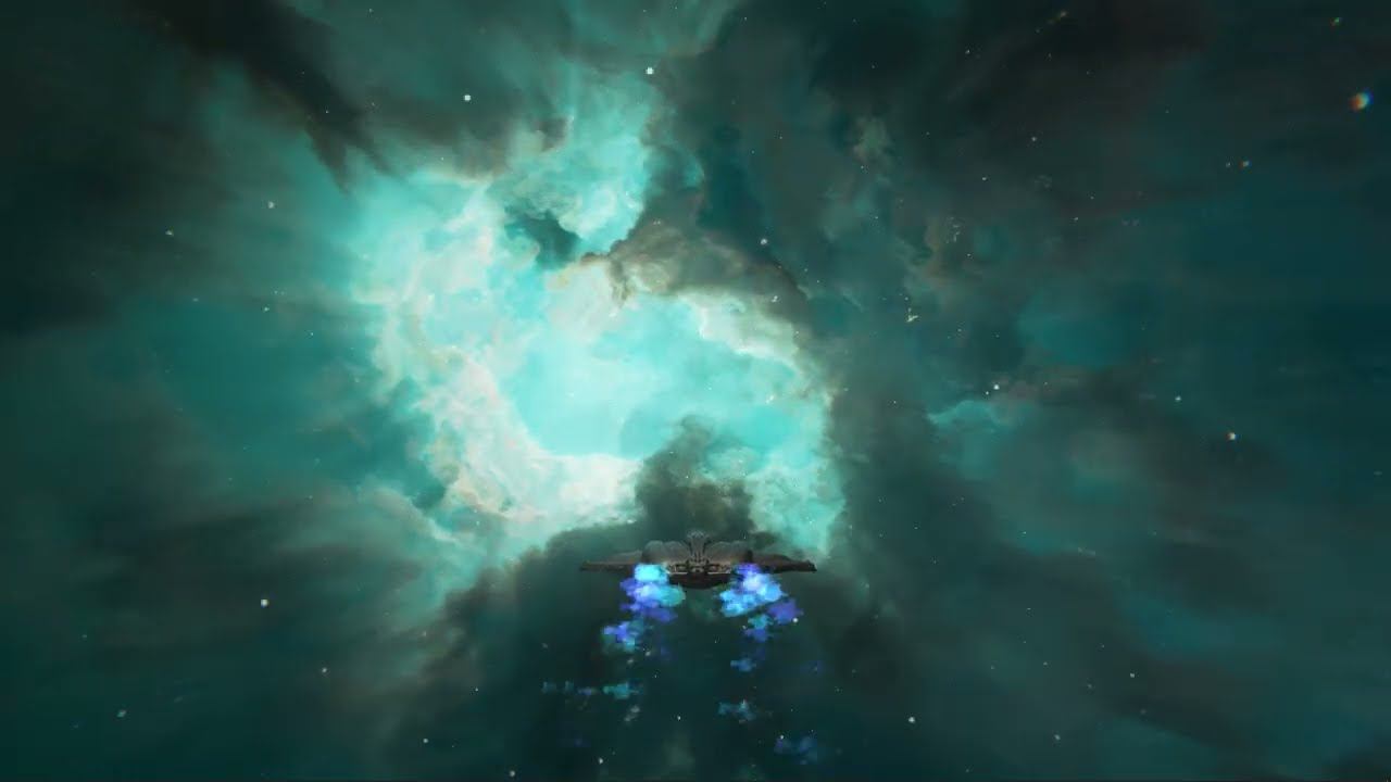 Space Ship Adventure | Calm Ambient For Sleep