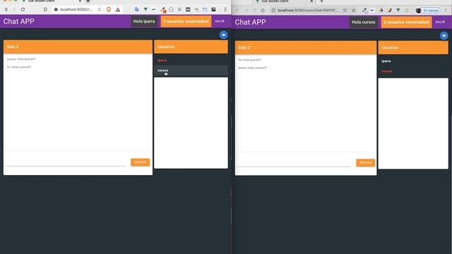 ?Desarrollo de aplicaciones en tiempo real con Vuejs y Socket.IO ? смотреть онлайн