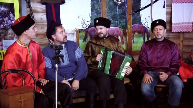 Песенный круг Сибирский казак - Как Донские казаки смотреть онлайн
