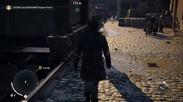Assassin's Creed Syndicate - Core 2 Quad Q9400 / GTX 750 Ti / 4GB RAM смотреть онлайн