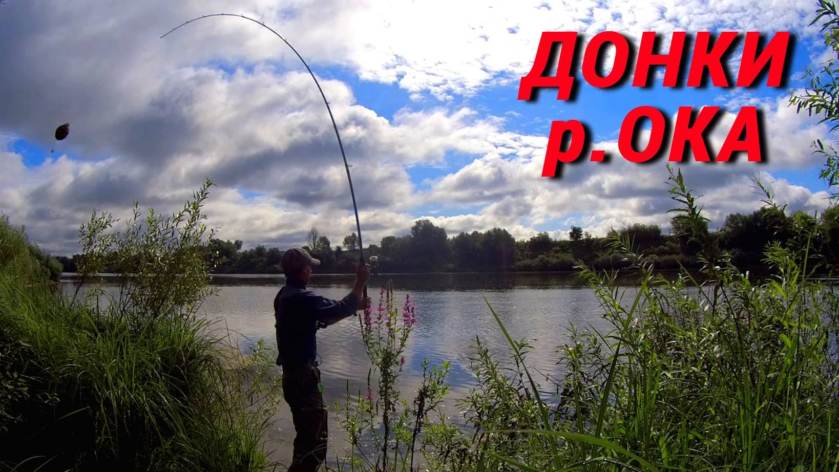 ТОЛЬКО ДОНКИ. ЛЕЩ ПО РАСПИСАНИЮ. ОБИДНЫЙ СХОД и РАЗОГНУТЫЙ КРЮЧОК. Рыбалка на Оке в начале августа. смотреть онлайн