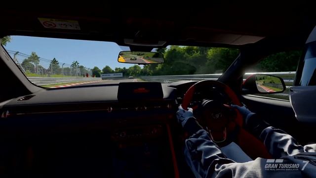 Gran Turismo 7 | GR Supra MK5 @ Nürburgring GT4 Race (Pro AI) смотреть онлайн