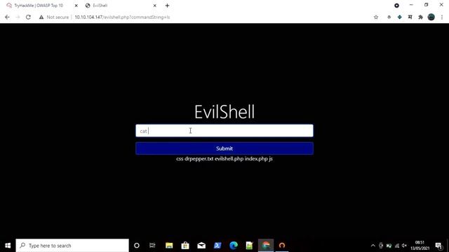 OWASP Top 10 - Injection Walkthrough Part1 On Try Hack Me | OWASP Top 10 THM Walkthrough | Decrypt3