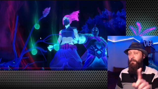 She's BACK!! - Arcane Fan League of Legends Tales of Runeterra (5 to 8) First Time Reaction Part 2! смотреть онлайн