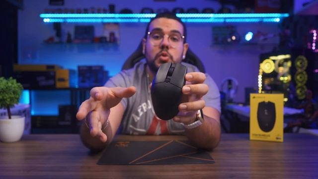 Mouse Katar Pro Wireless da Corsair, melhor que o Logitech G305? смотреть онлайн
