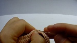 Вязаные крючком пинетки сандали