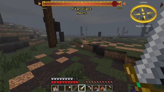 Scouting For The Silmaril (LOTR Minecraft Mod )first Age Pt 14