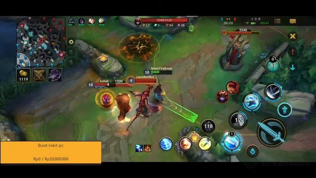 ? LIVE lanjut wild rift смотреть онлайн