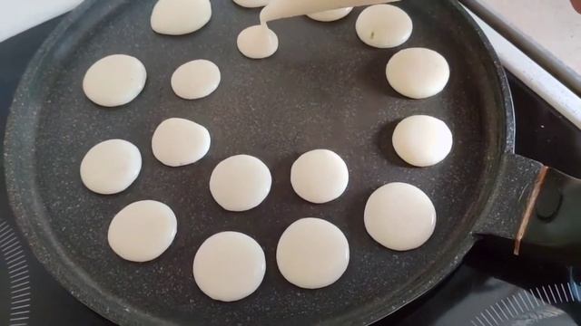 Mini pancakes ?Nonushta 5-daqiqada tayyor mini pankeklar.Мини панкейки за 5-минут? смотреть онлайн