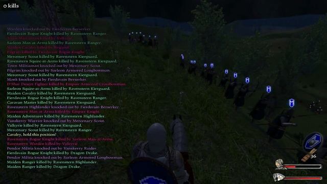 M&B - Unable To Defend My Liege - Mount & Blade Warband Prophesy of Pendor 3.8 Gameplay Part 13 смотреть онлайн