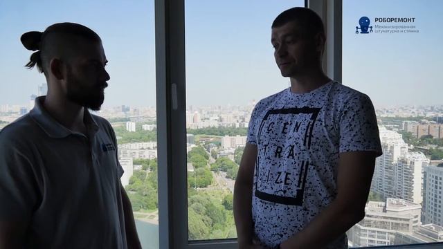 Механизированная штукатурка 1100 м2 и стяжка пола 400 м2 смотреть онлайн