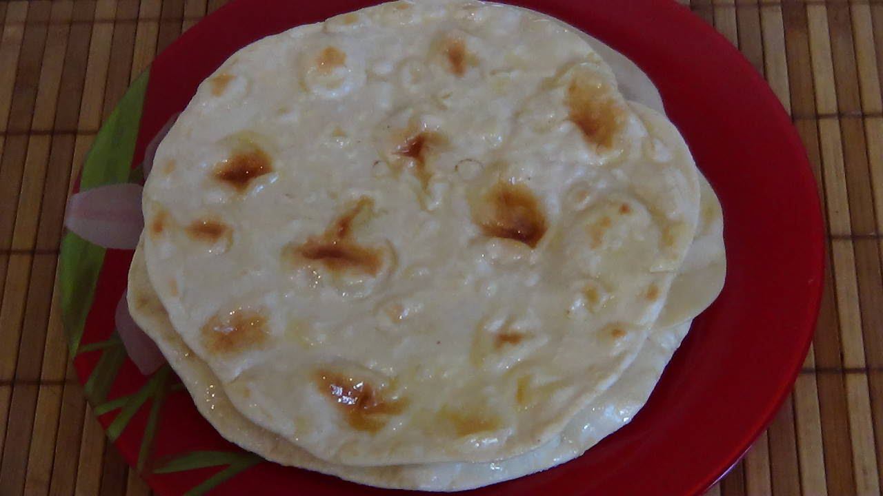 Хлеб бездрожжевой (чапати). смотреть онлайн