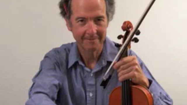 Bernard Chevalier Violinist Plays Beethoven's Minuet In G Major