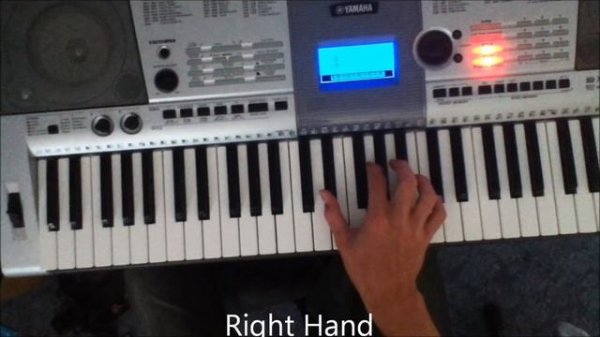 Yeah Yeah Yeahs - Heads Will Roll Piano Tutorial