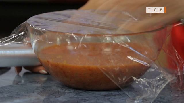 Гаспачо с дыней. Испанская кухня