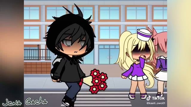 Наркомания из Тик тока Гача лайф ~{Гача клуб}~ #624 смотреть онлайн