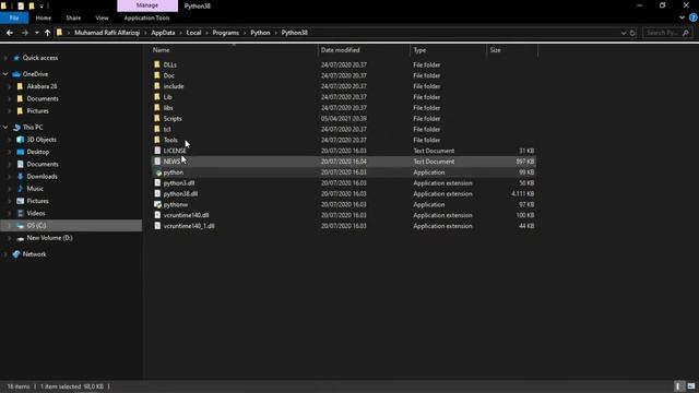 Mengatasi pip eror pada python смотреть онлайн