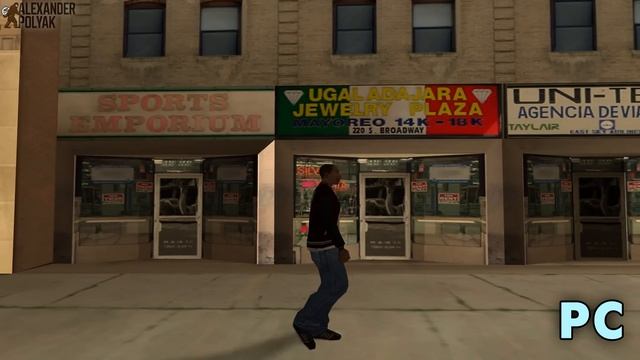 Почему GTA San Andreas на ПК и PS2 такая разная? смотреть онлайн