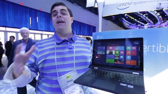 Lenovo Ideapad Yoga 13 CES 2013 Full HD смотреть онлайн