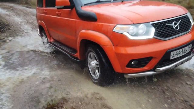 УАЗ Патриот на Лампиярви смотреть онлайн