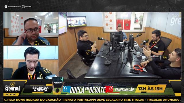 RÁDIO #GRENAL AO VIVO: LIVE COMPLETA - 16/02/24 смотреть онлайн