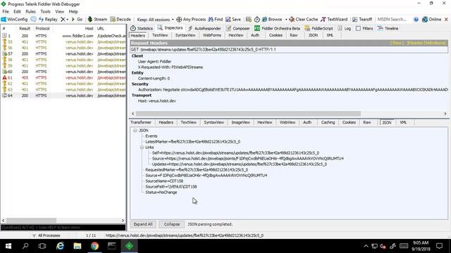 PI Web API - Collect real-time changes using stream updates (recommended!) смотреть онлайн