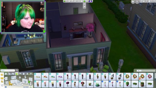 Building a House in the Sims 4 But Every Room is a Different Color… Siri Chooses! смотреть онлайн