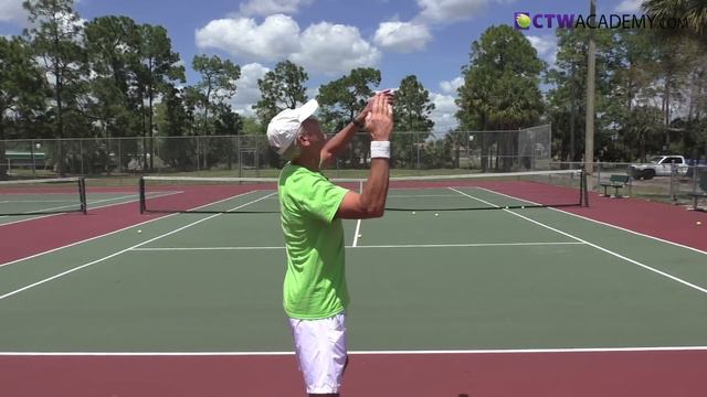 Tennis Serve Pronation Drills & Tips - Slow Motion Explaination смотреть онлайн