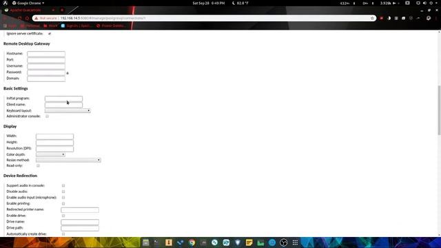 Configure Guacamole RDP (With Sound) смотреть онлайн