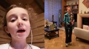 "Этот мир придуман не  нами". Исполняют ученики ЦВМ "Голос"