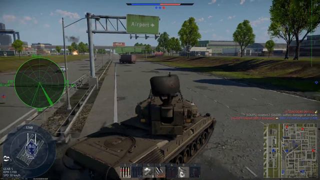 [War Thunder] Gepard Easy Match смотреть онлайн